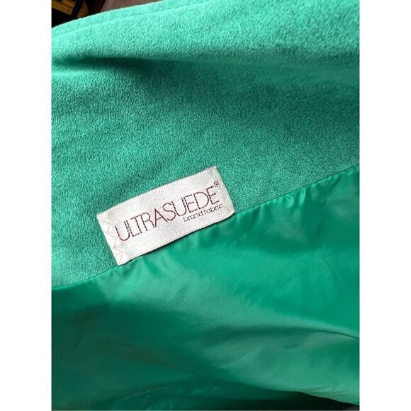 Vintage Designer Ultra Suede Overcoat 1970s 1980s - Picture 8 of 10